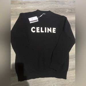Celine Black Crewneck large Men